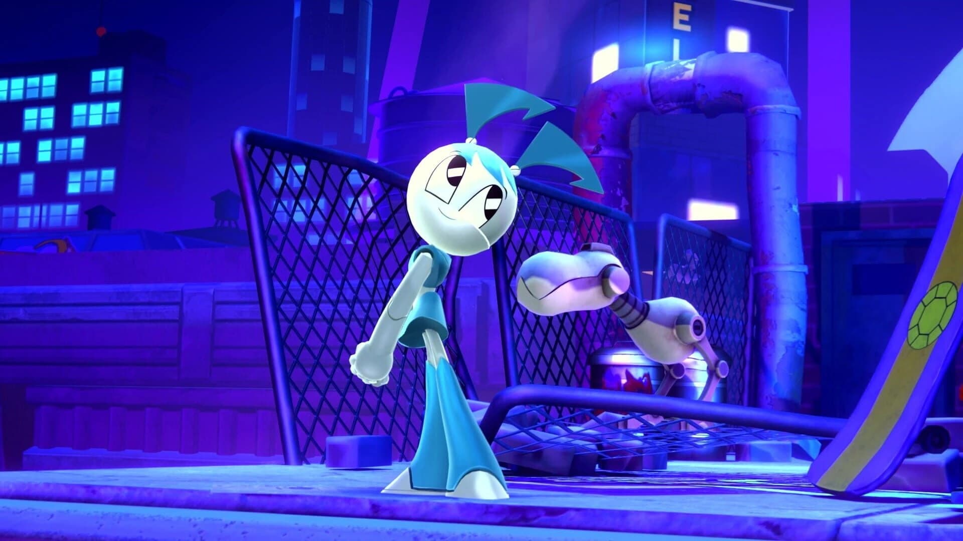 Nickelodeon All-Star Brawl: Jenny screenshot 4