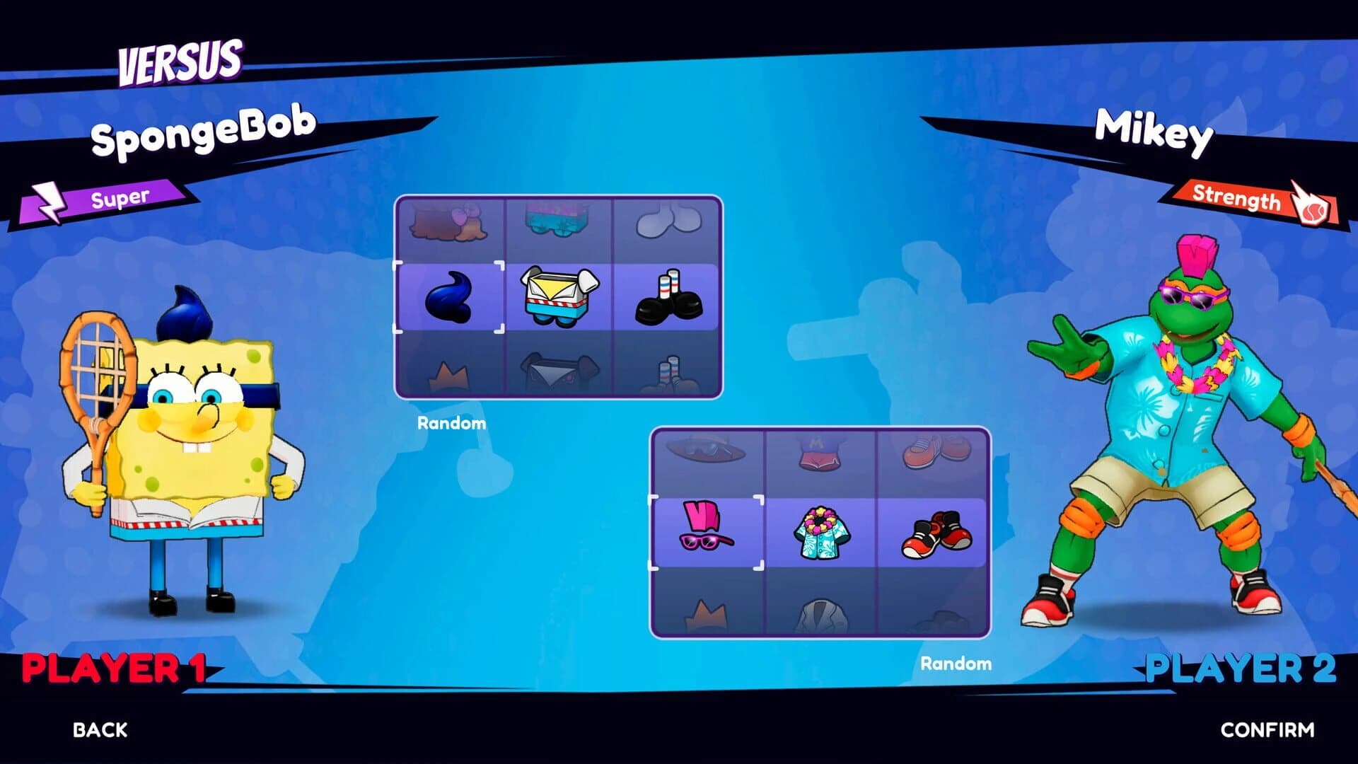 Nickelodeon Extreme Tennis: Next! screenshot 4