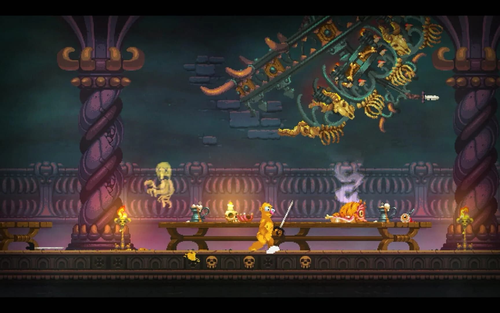 Nidhogg 2 screenshot 2