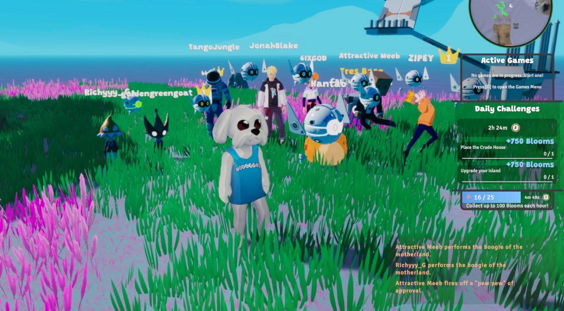 Nifty Island screenshot 1