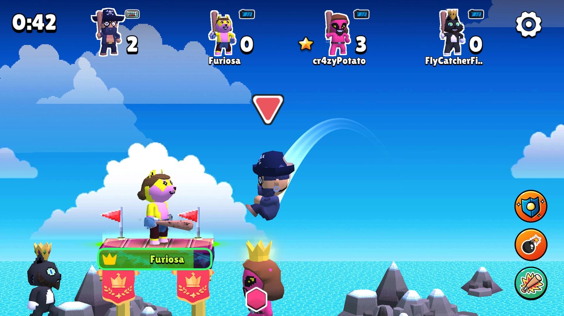 Nifty Smashers screenshot 3