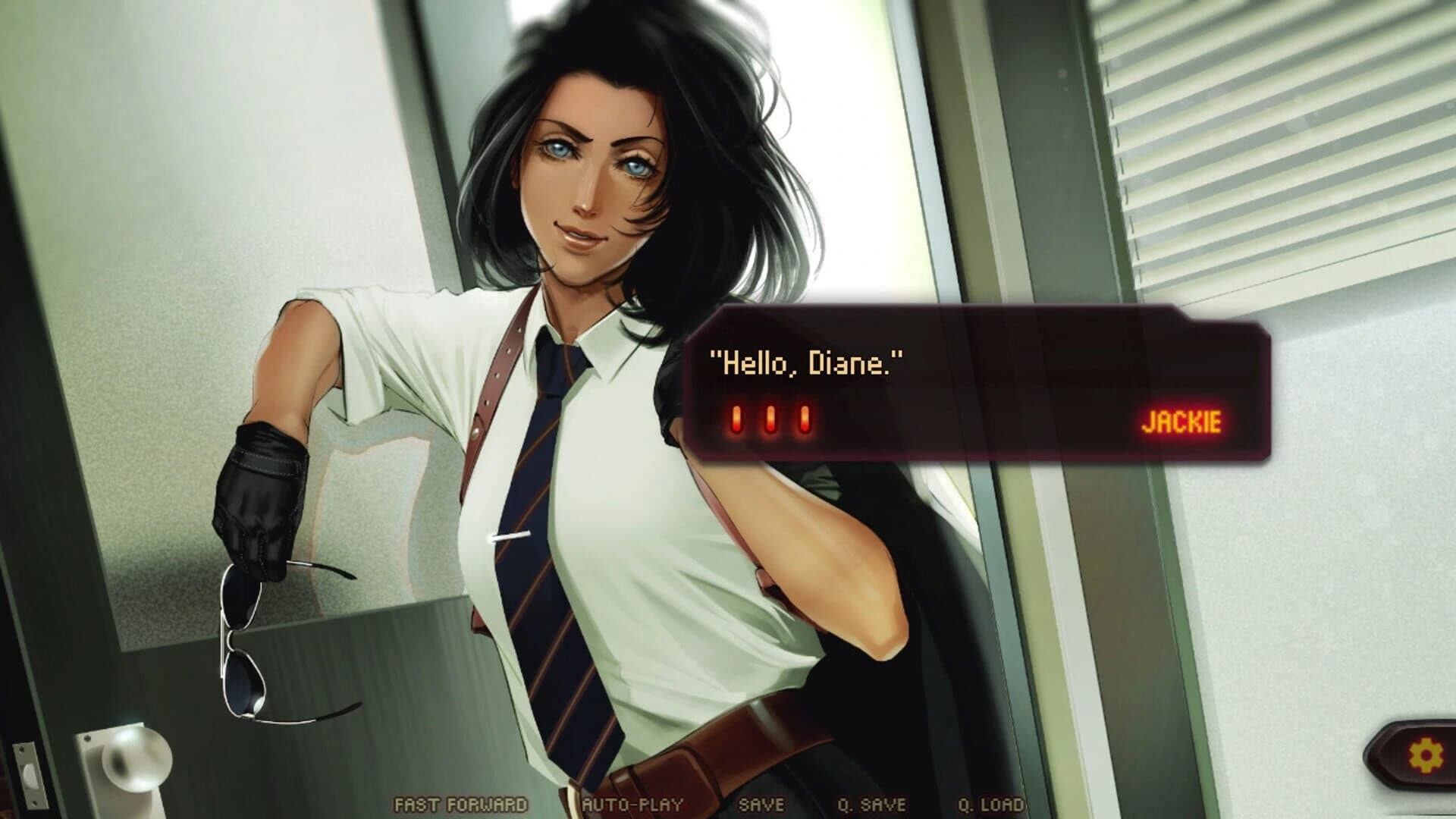 Night Cascades screenshot 1