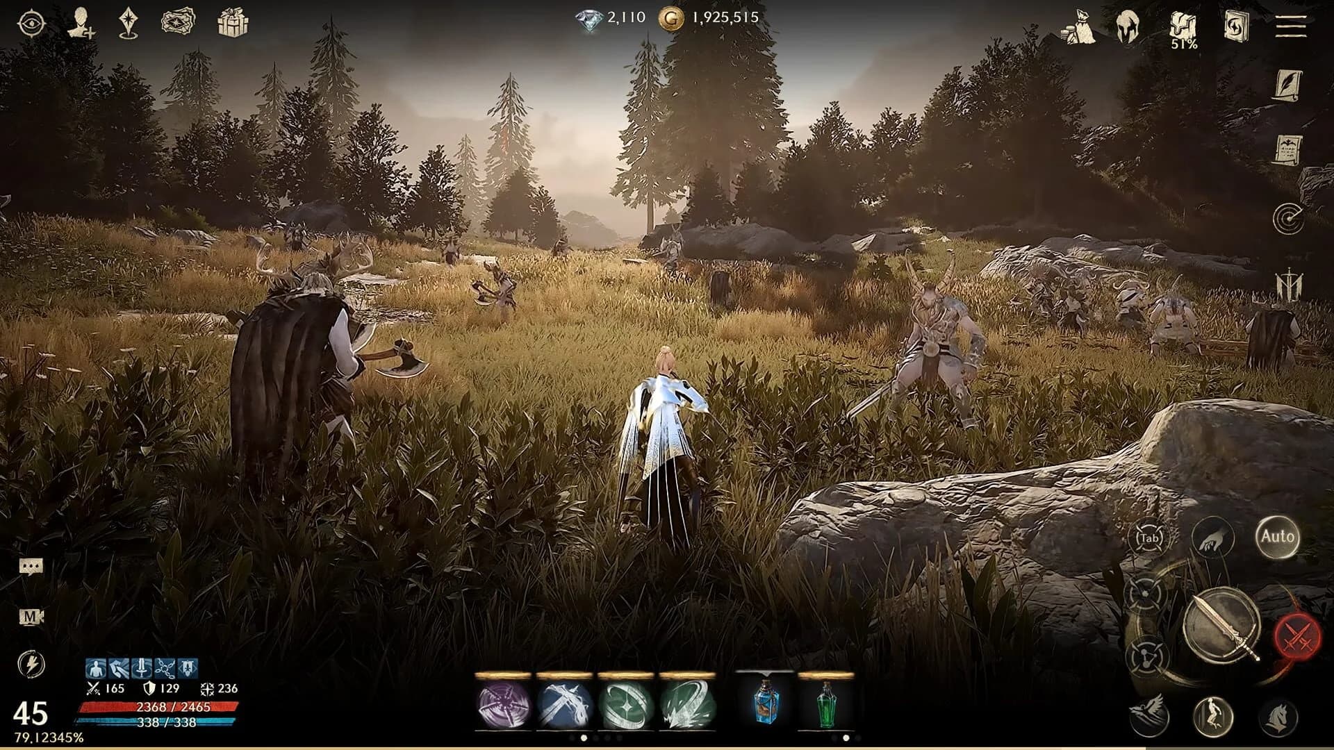 Night Crows screenshot 1