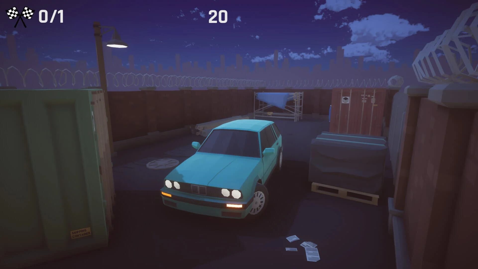Night Driver screenshot 2