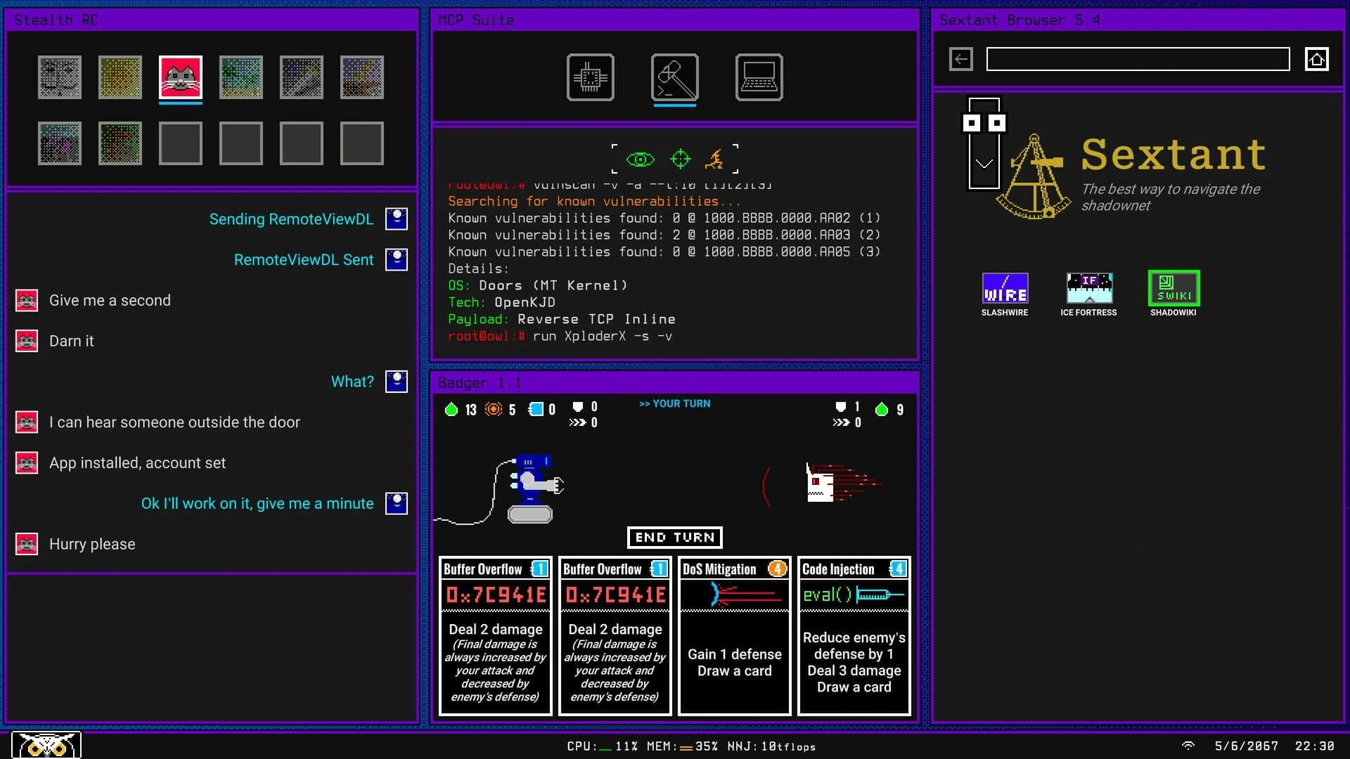 Night Hacking screenshot 3