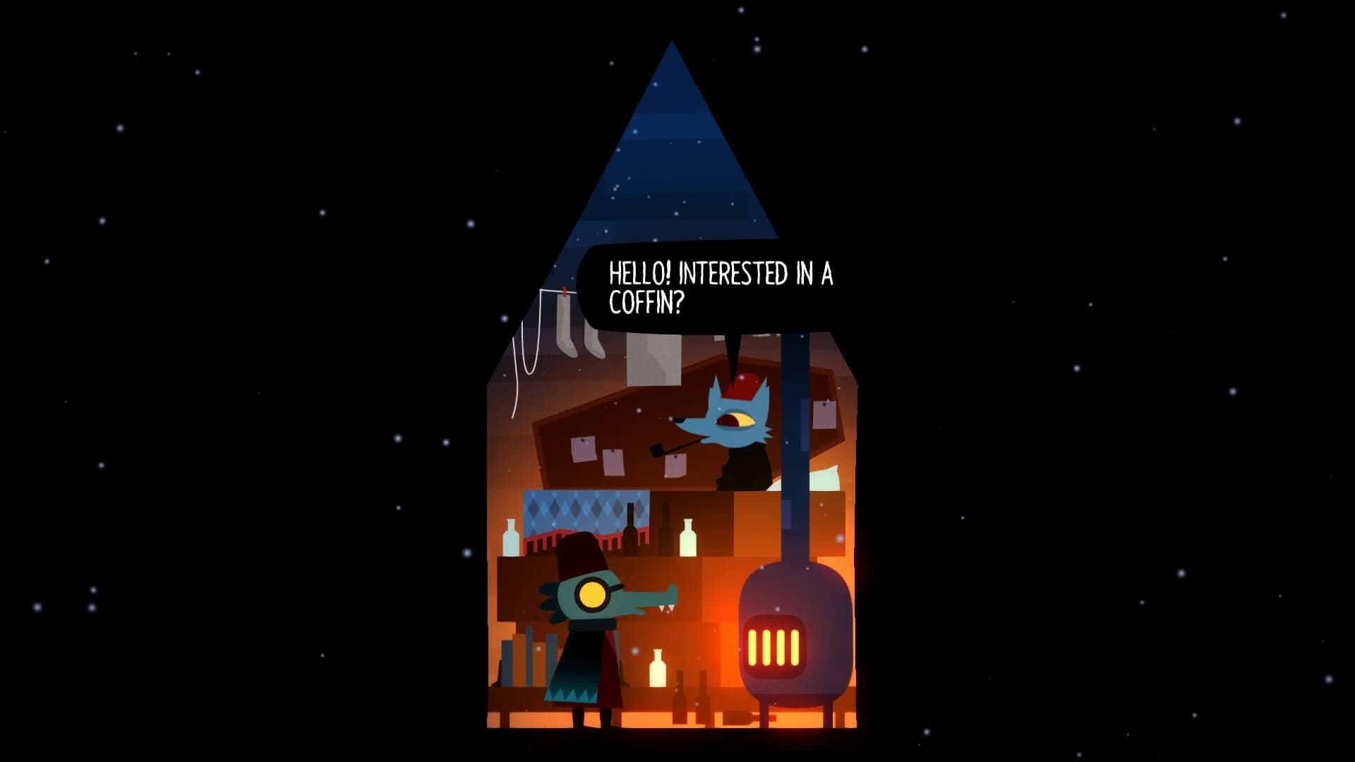 Night in the Woods: Lost Constellation screenshot 2