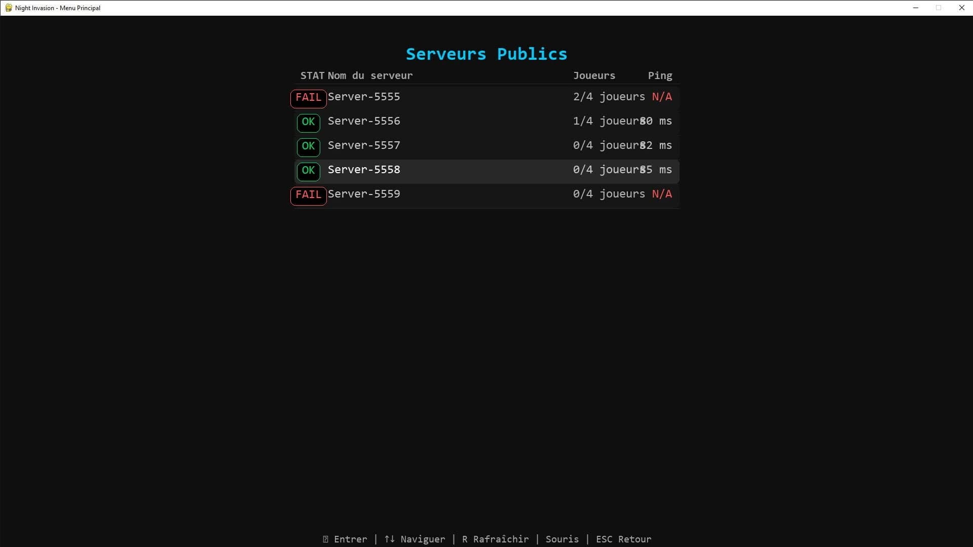 Night Invasion screenshot 1