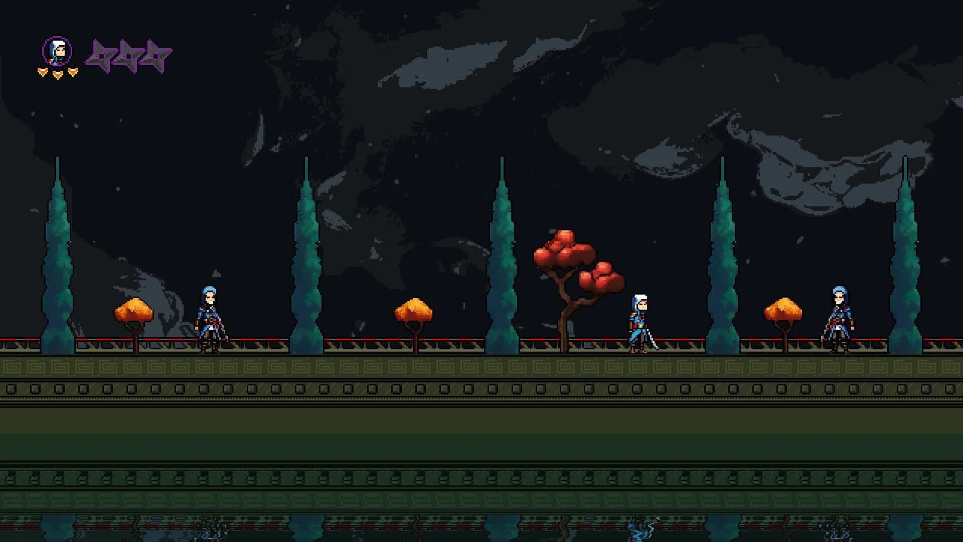 Night of the Assassins screenshot 1