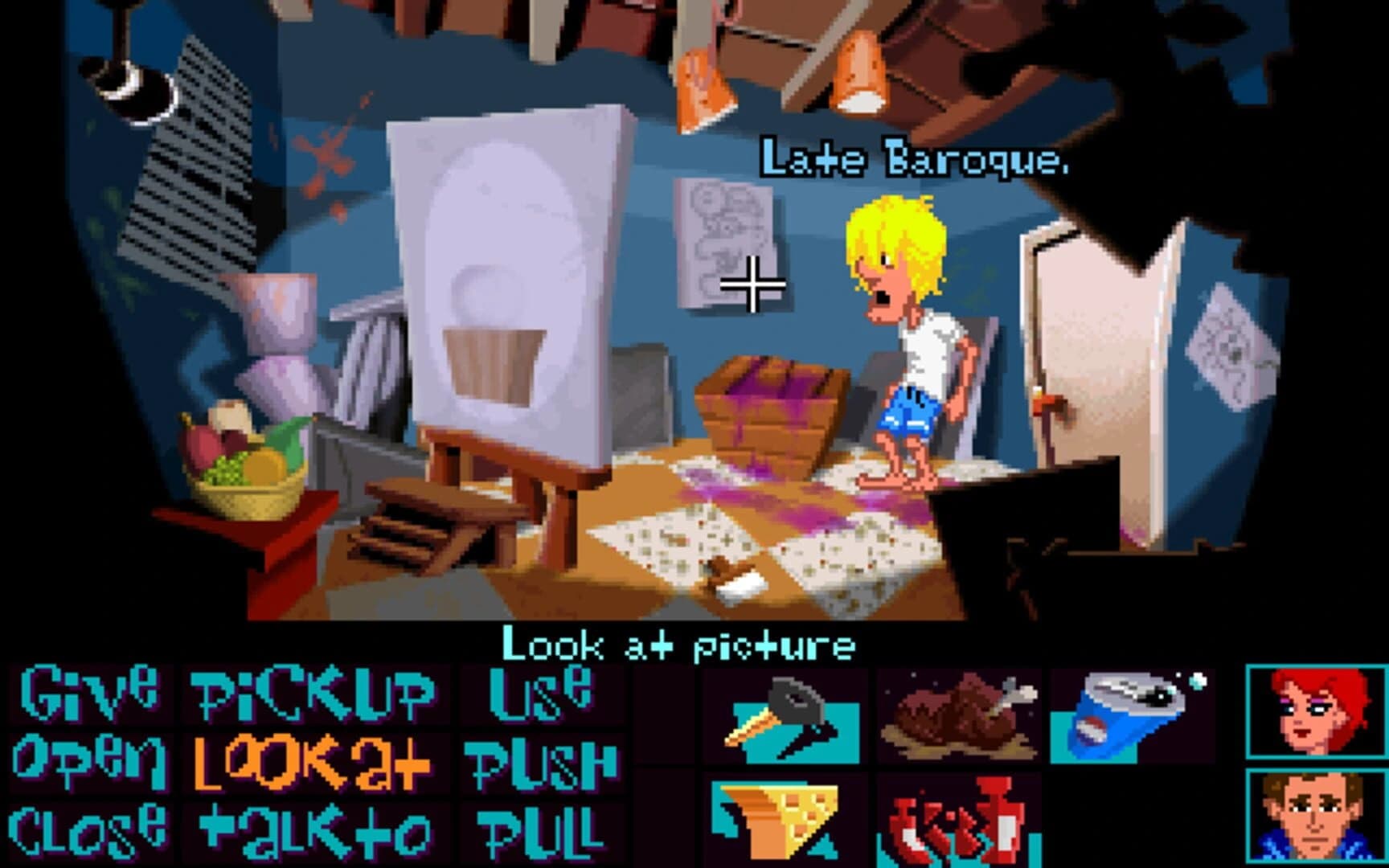 Night of the Meteor screenshot 2
