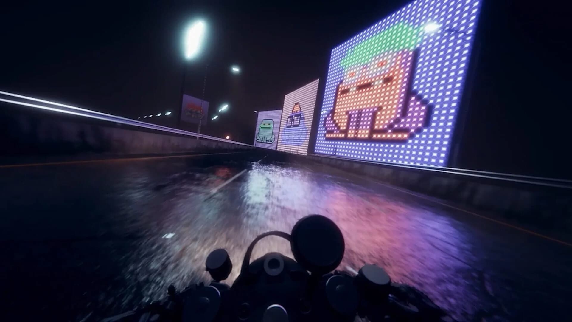 Night Run screenshot 4