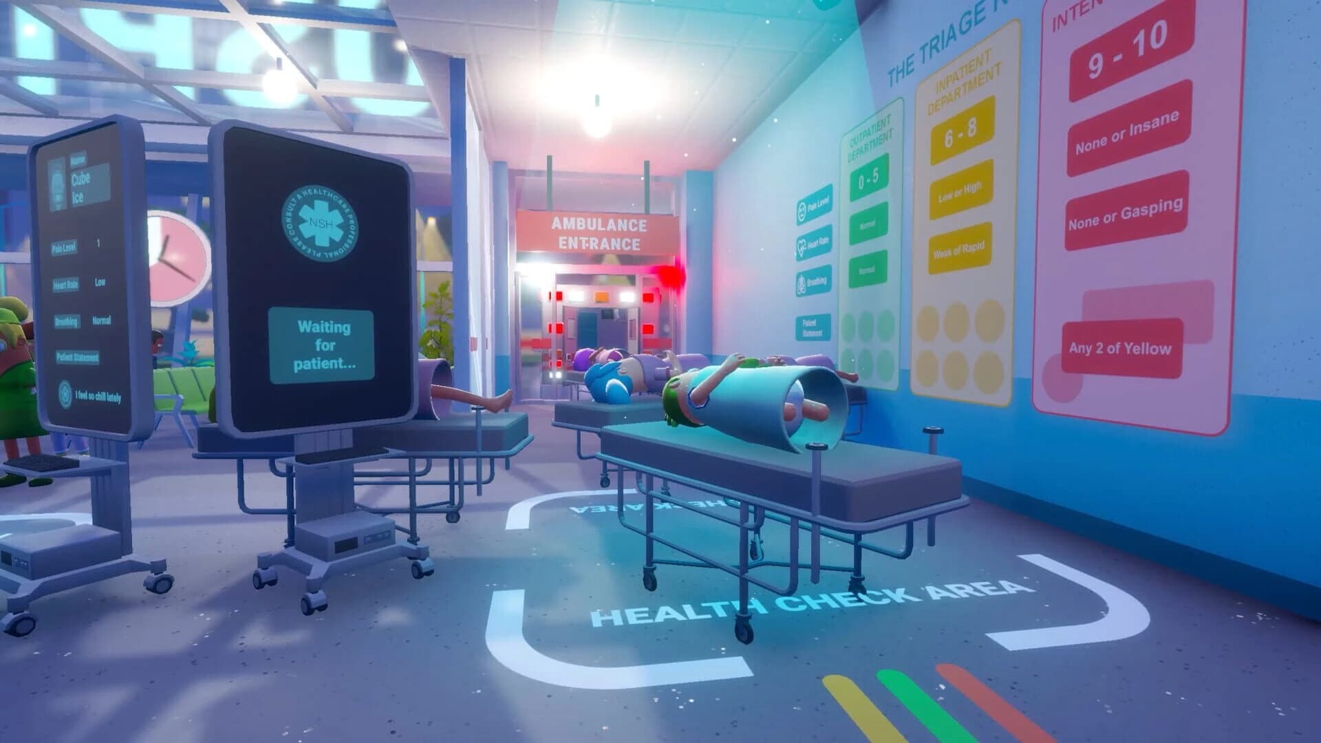 Night Shift Hospital screenshot 4
