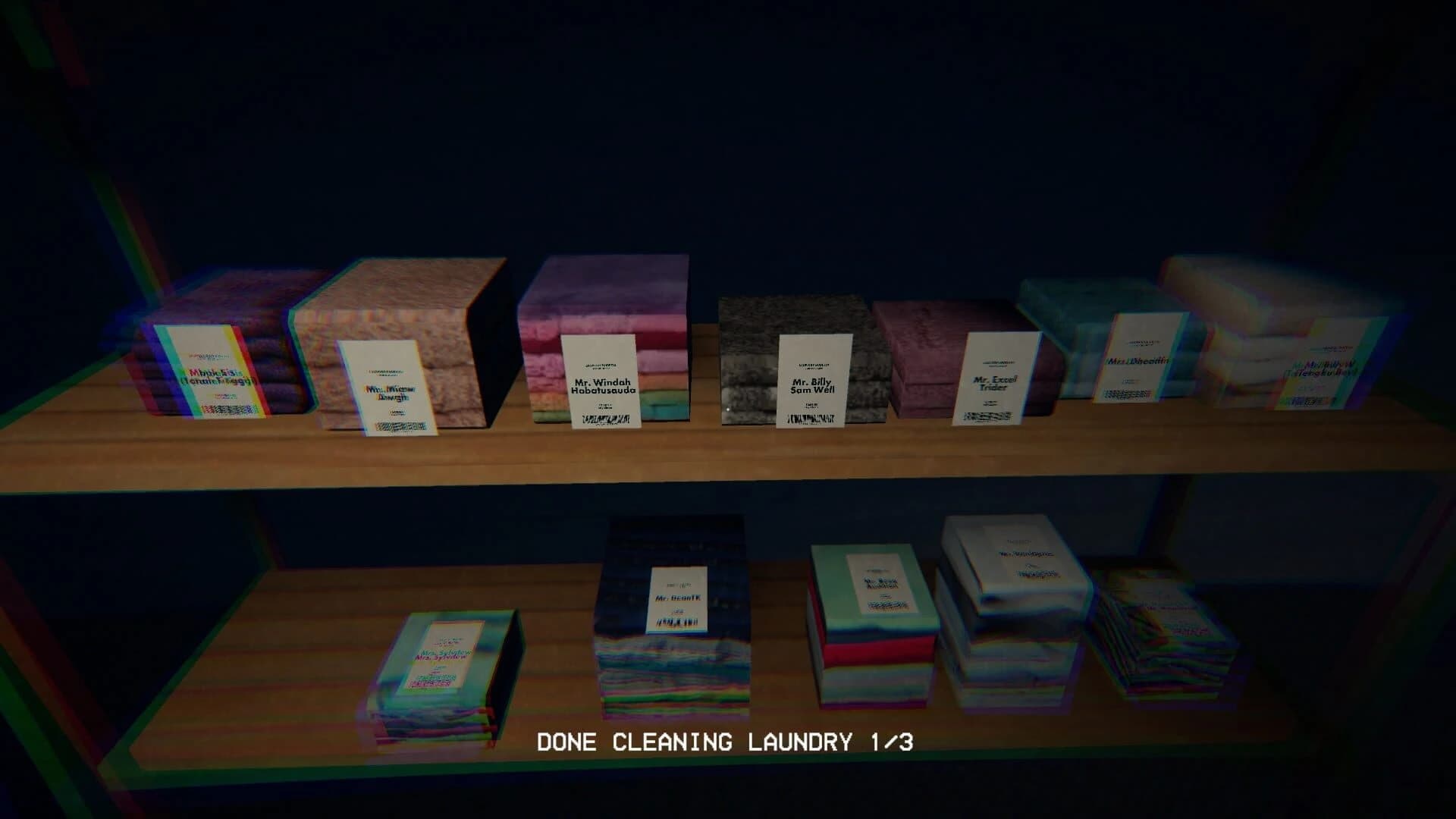 Night Shift: Laundry screenshot 5