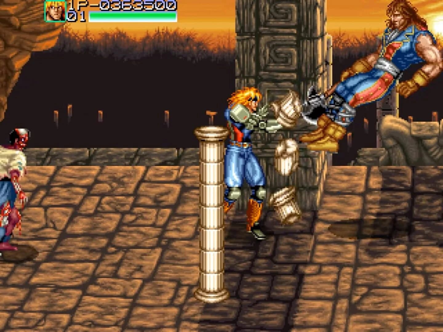 Night Slashers screenshot 1