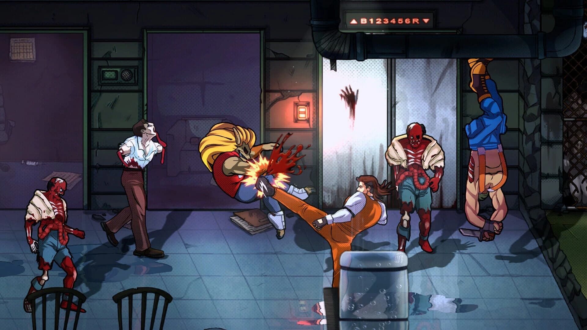 Night Slashers: Remake screenshot 4