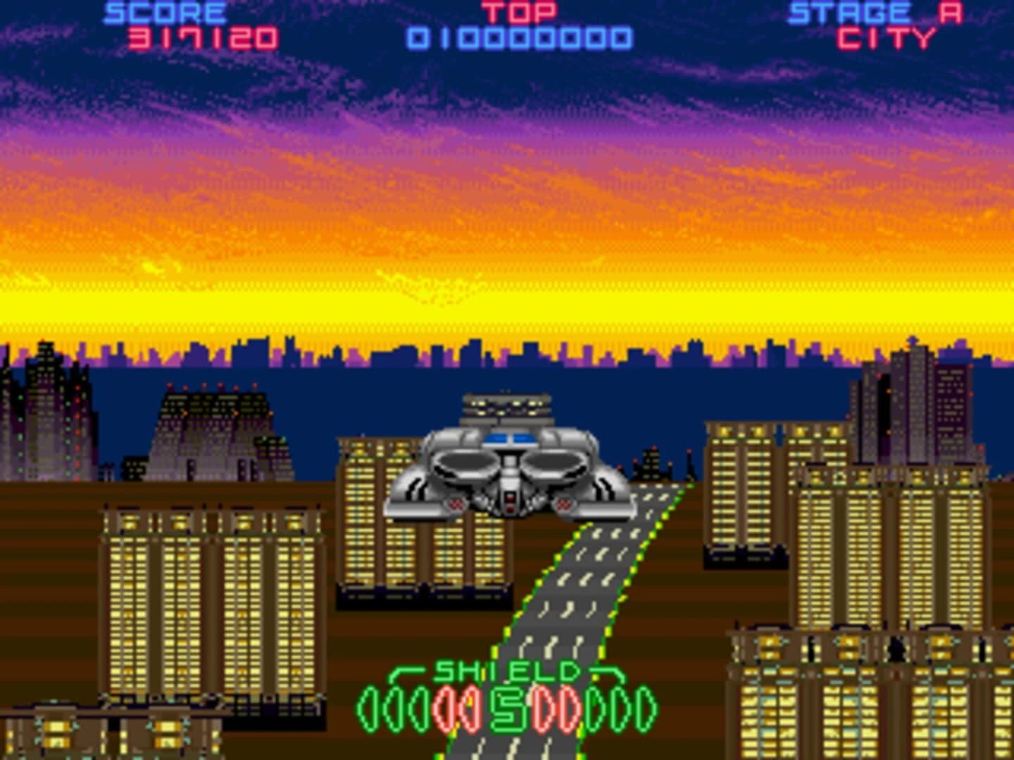 Night Striker screenshot 1