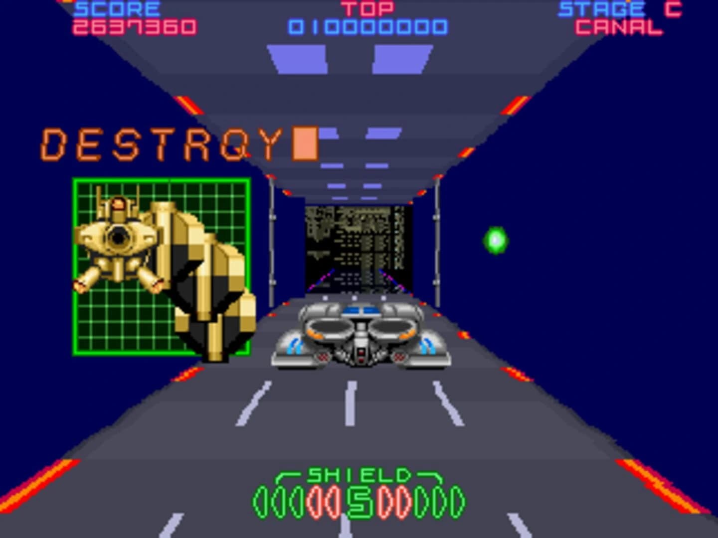 Night Striker screenshot 2