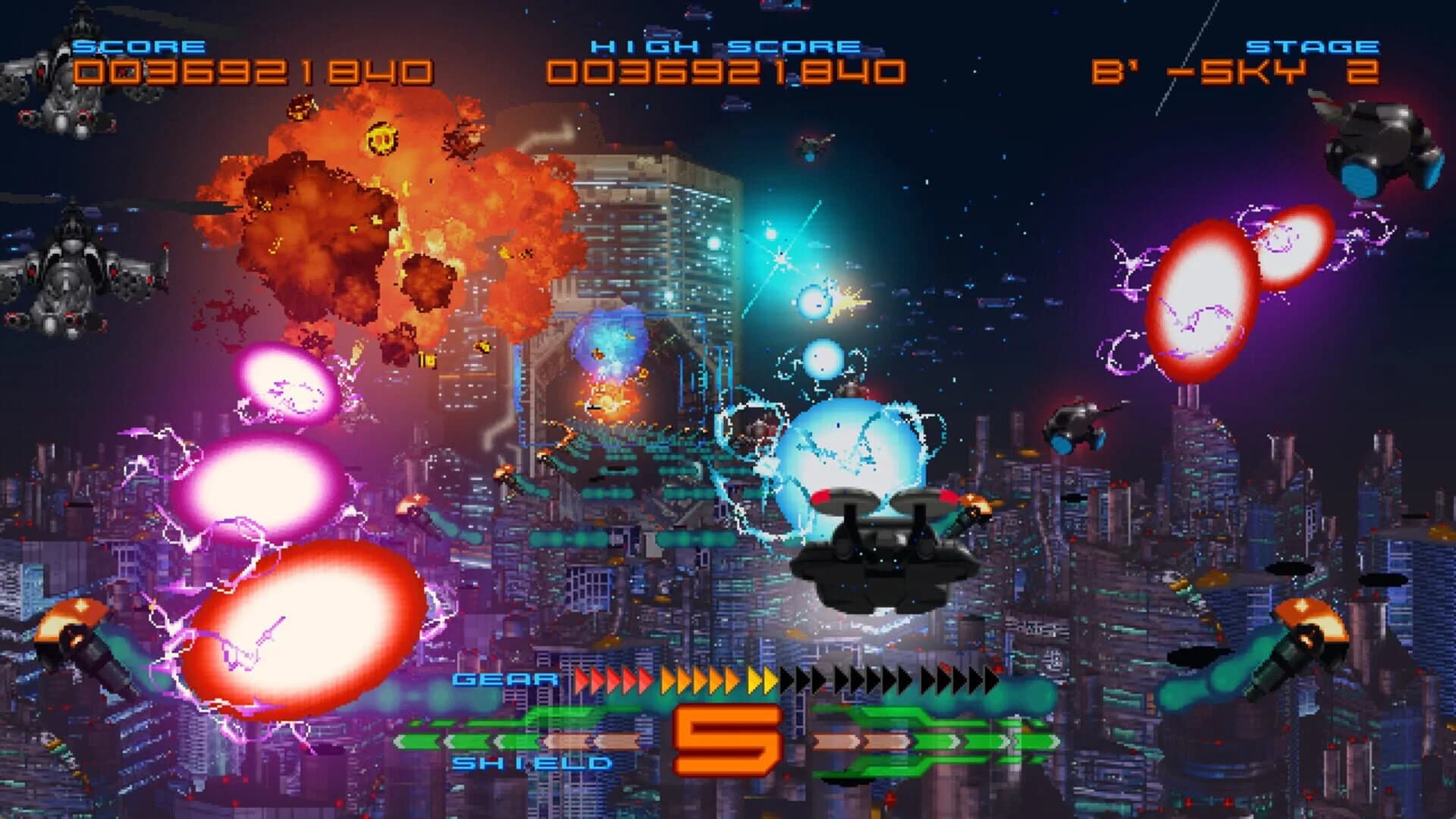 Night Striker Gear screenshot 4