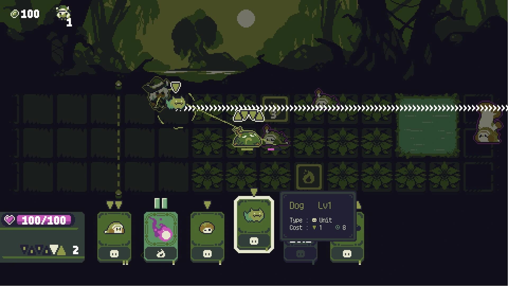 Nightcap Witch screenshot 4