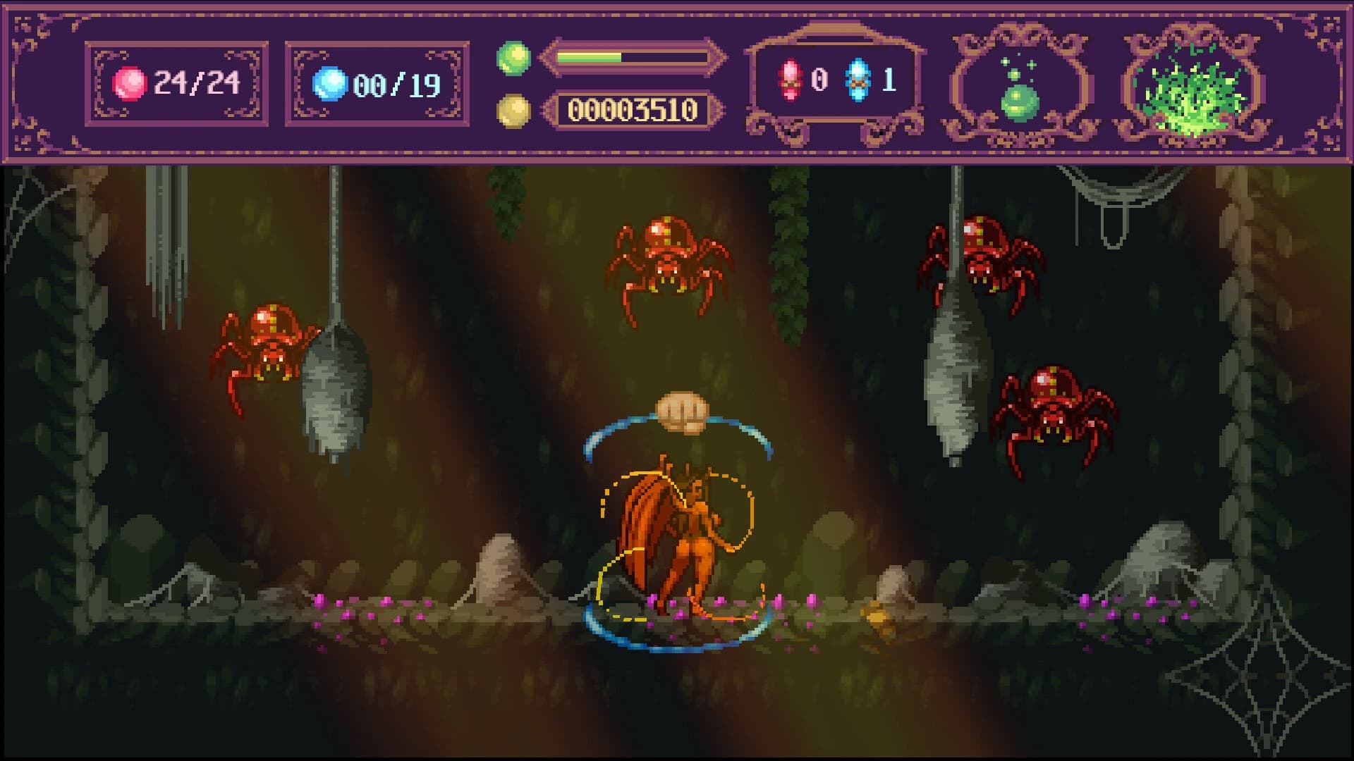 Nightfall Empress screenshot 3