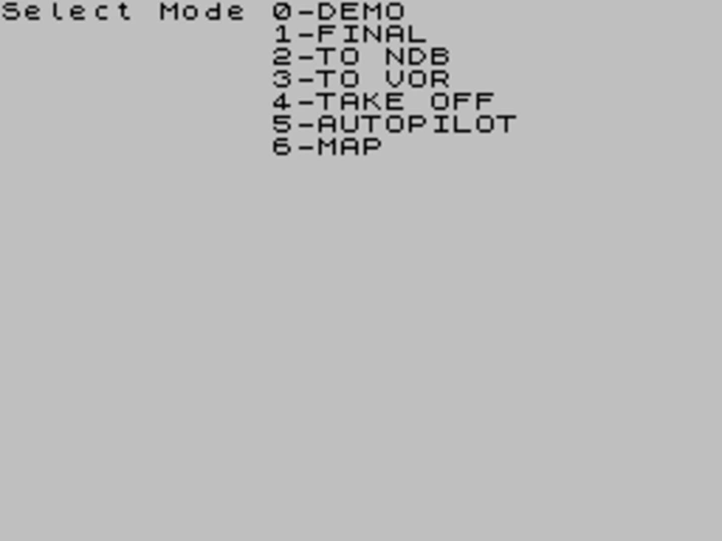 Nightflite screenshot 1
