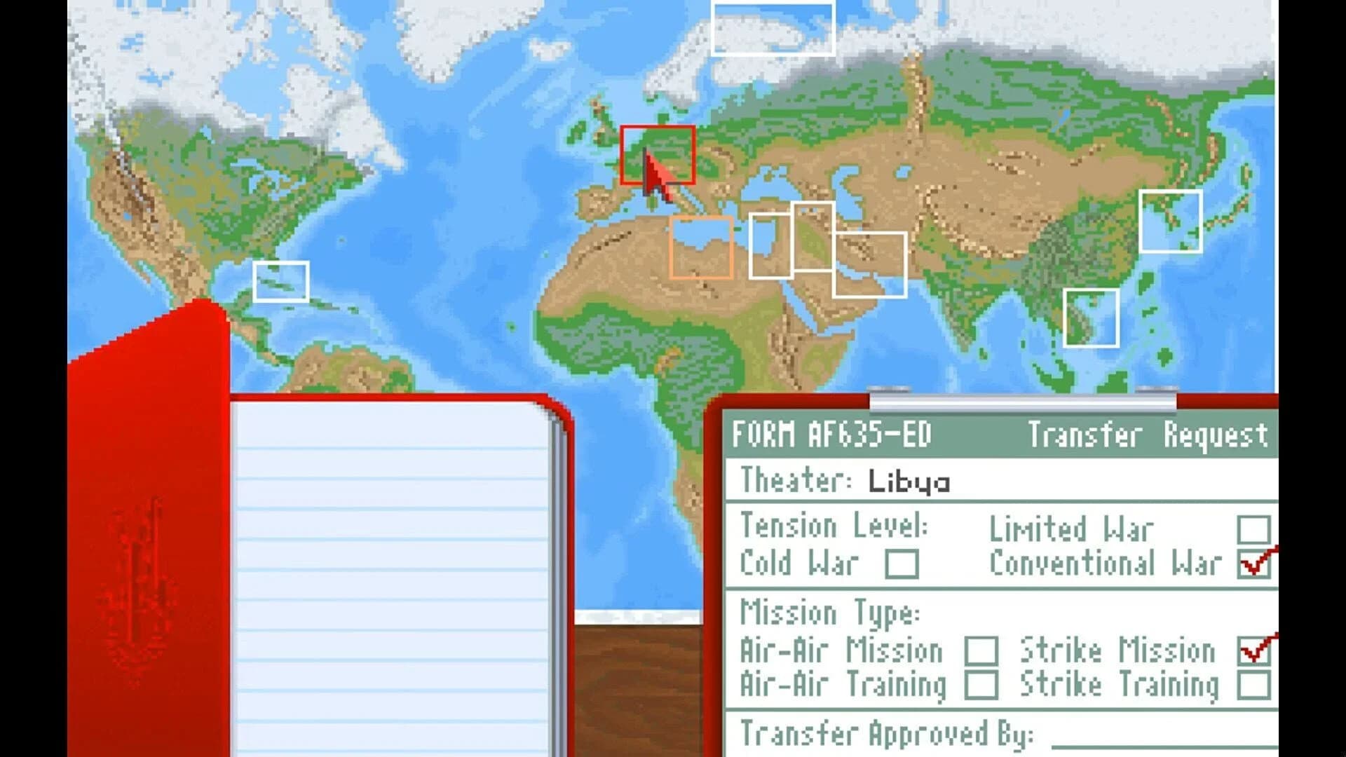 NightHawk F-117A Stealth Fighter 2.0 screenshot 3