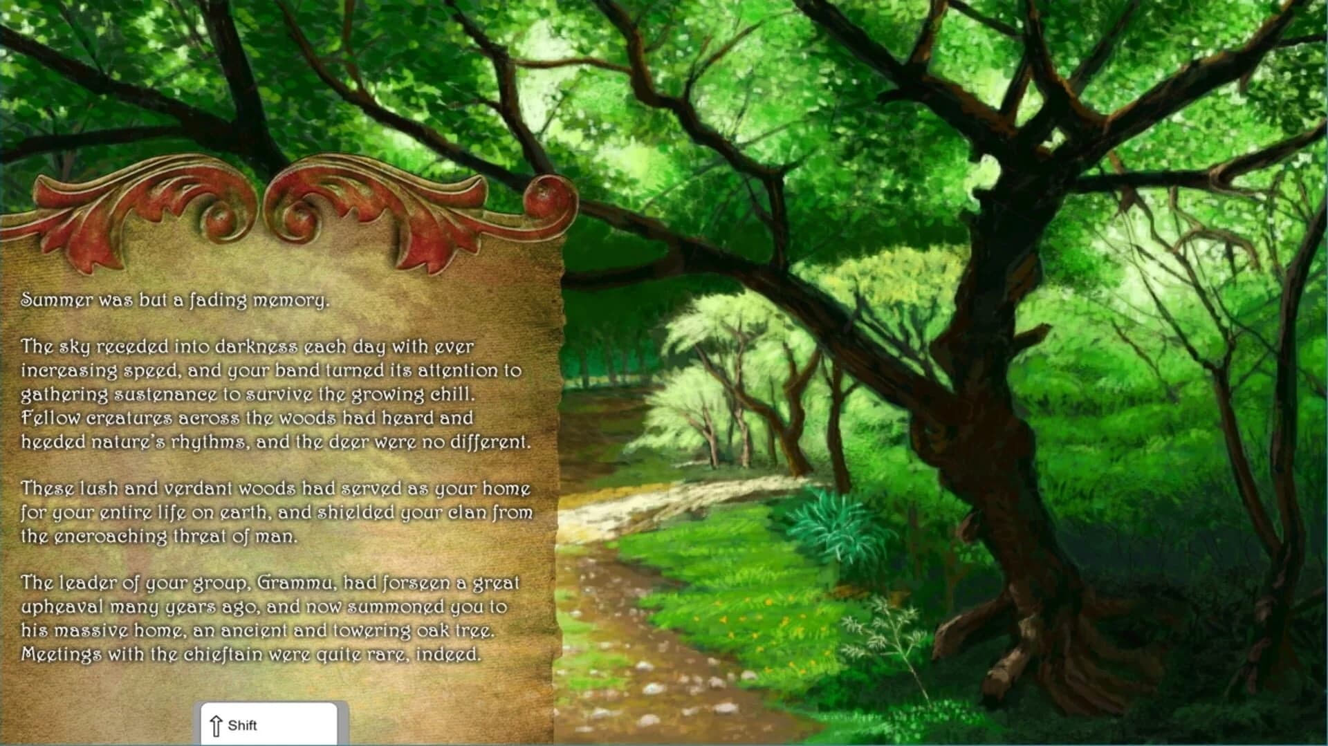 Nightingale Downs screenshot 1