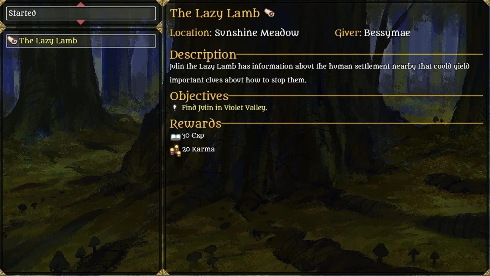 Nightingale Downs screenshot 4