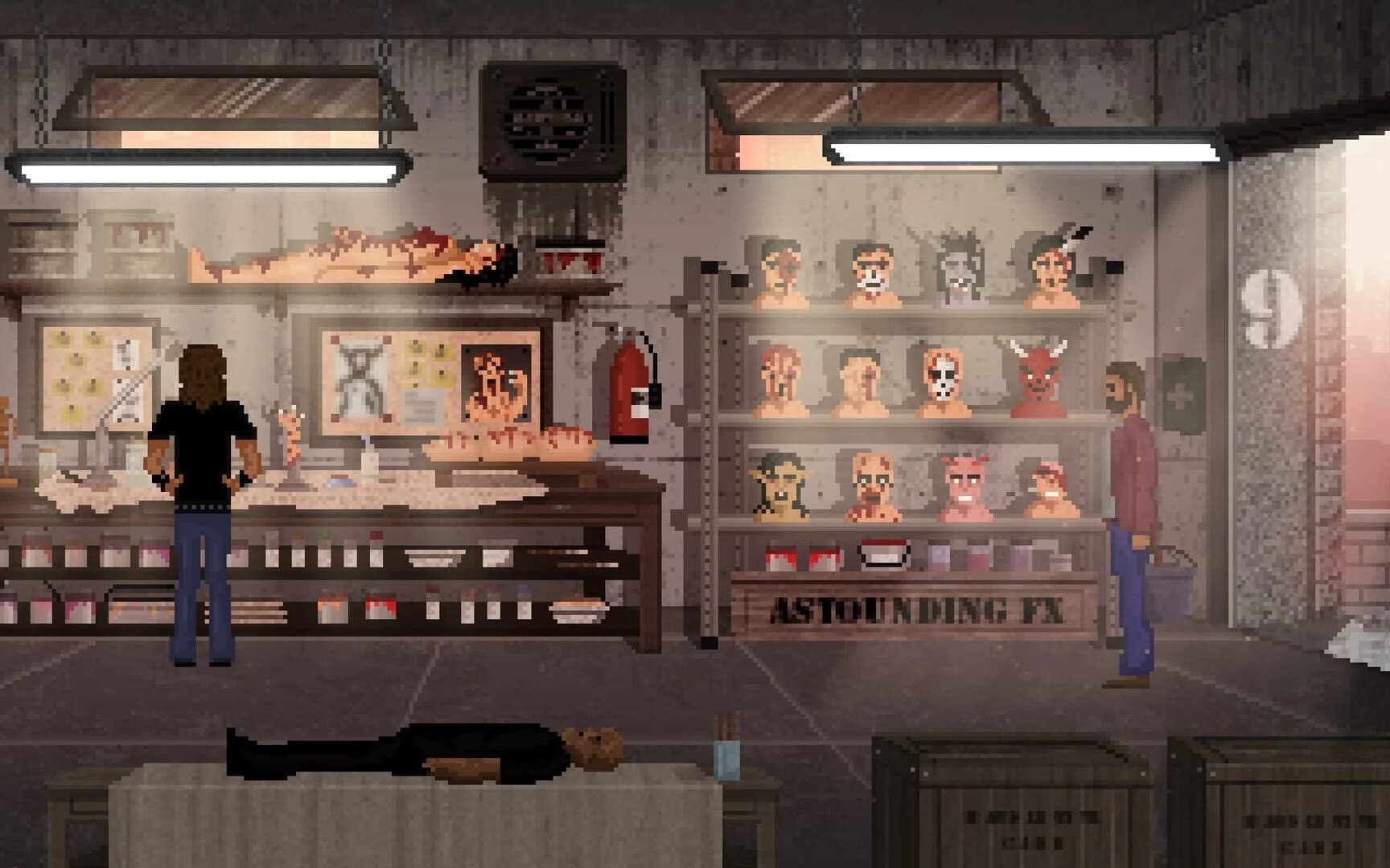 Nightmare Frames screenshot 3