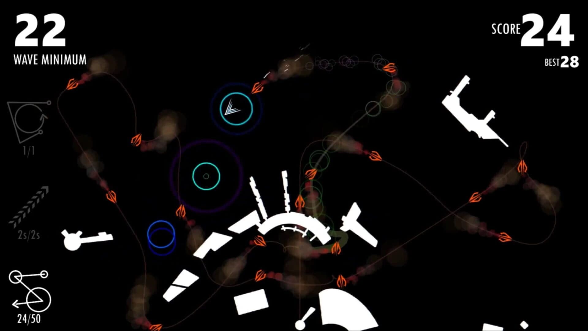 Nightrunner screenshot 1