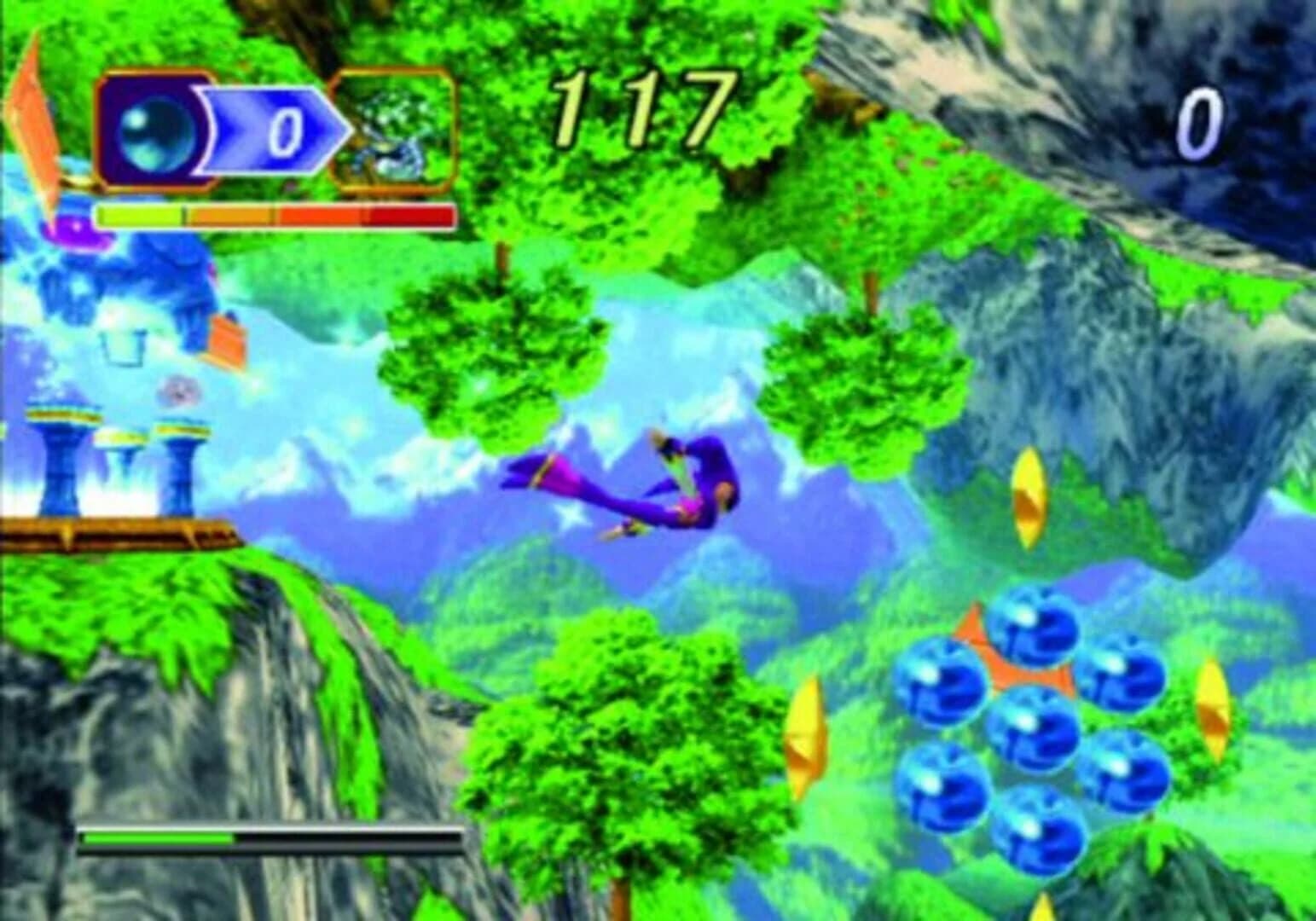 Nights Into Dreams... screenshot 3