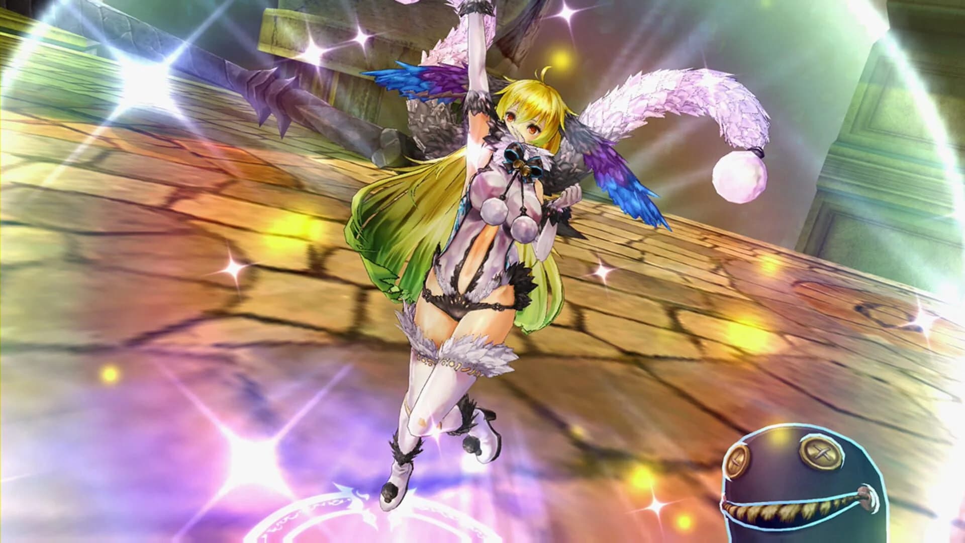 Nights of Azure screenshot 1