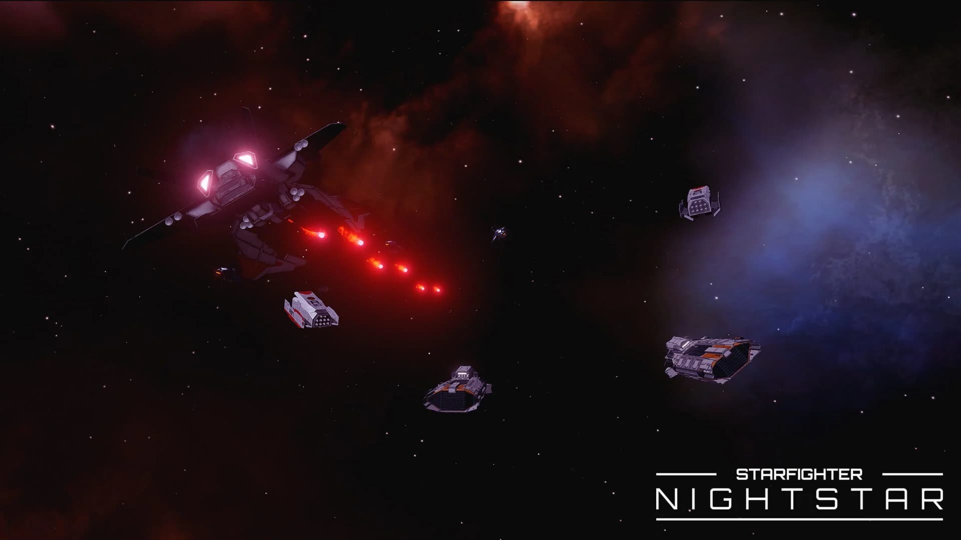 Nightstar: Starfighter screenshot 1