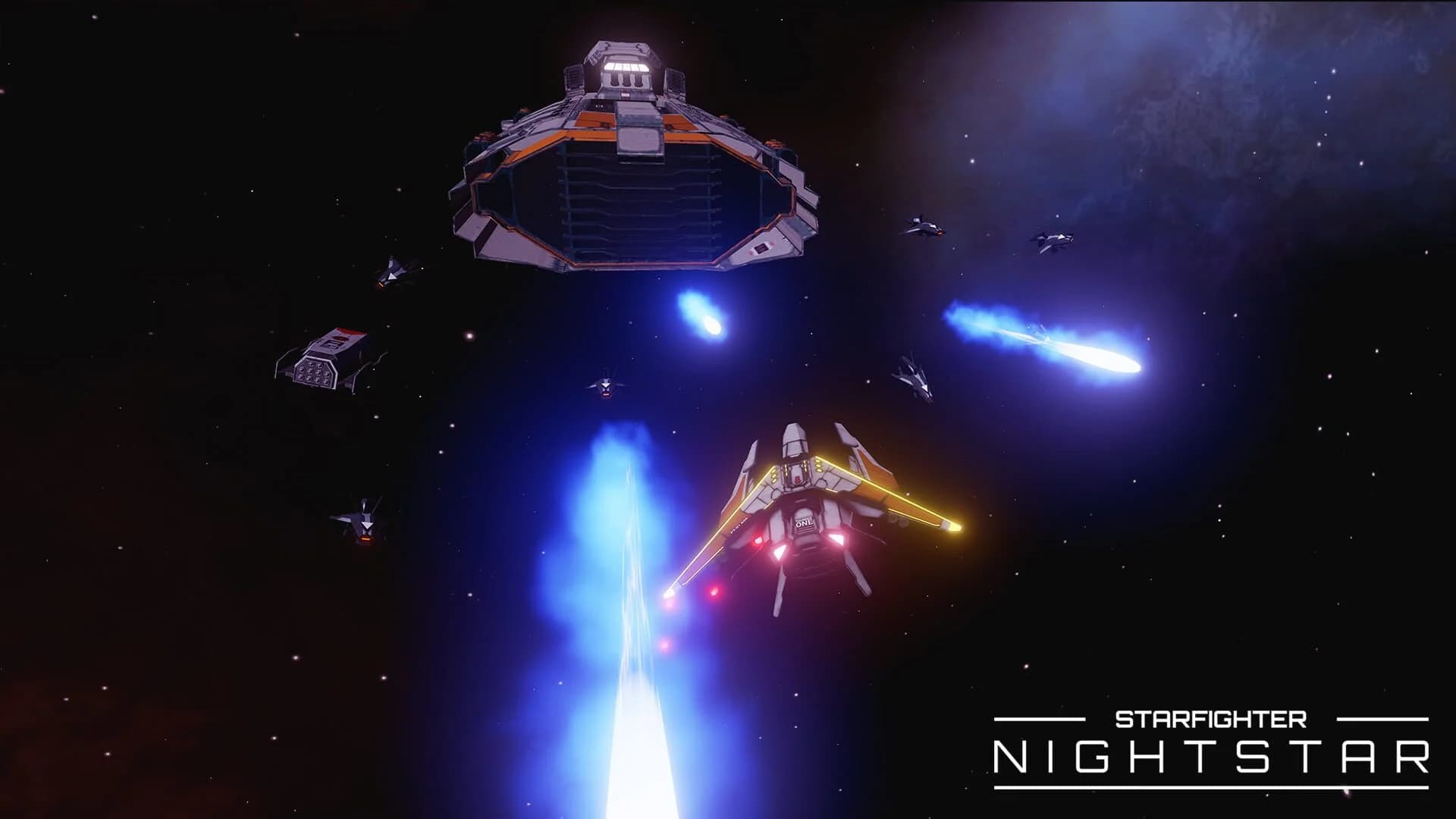Nightstar: Starfighter screenshot 4