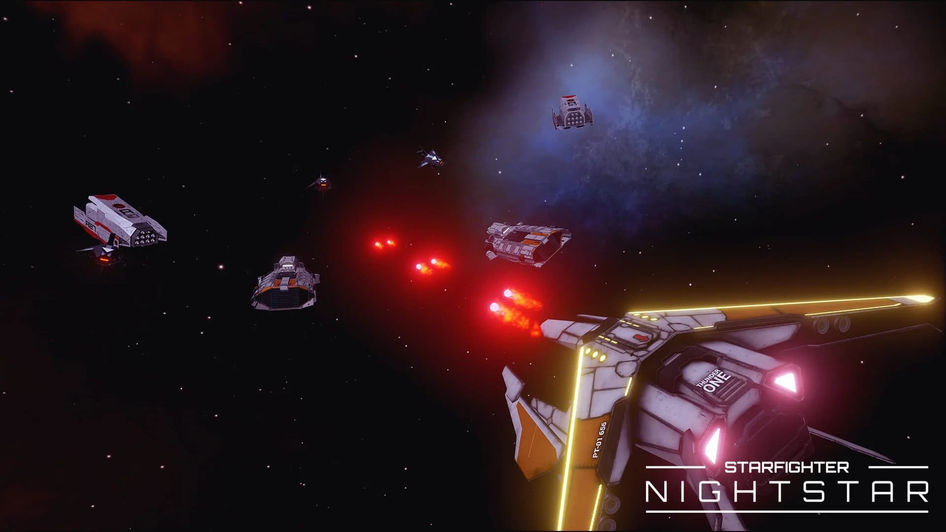 Nightstar: Starfighter screenshot 2