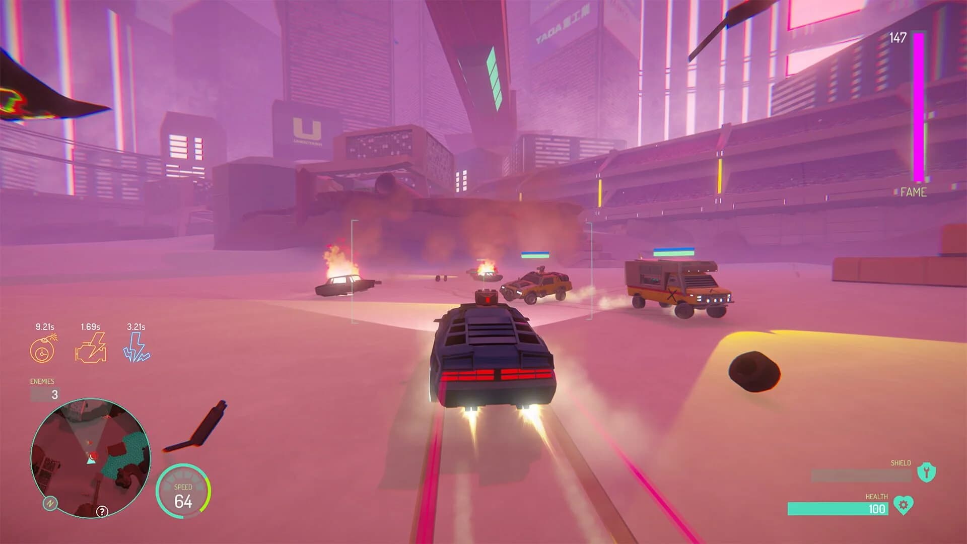 Nightwolf: Survive the Megadome screenshot 4