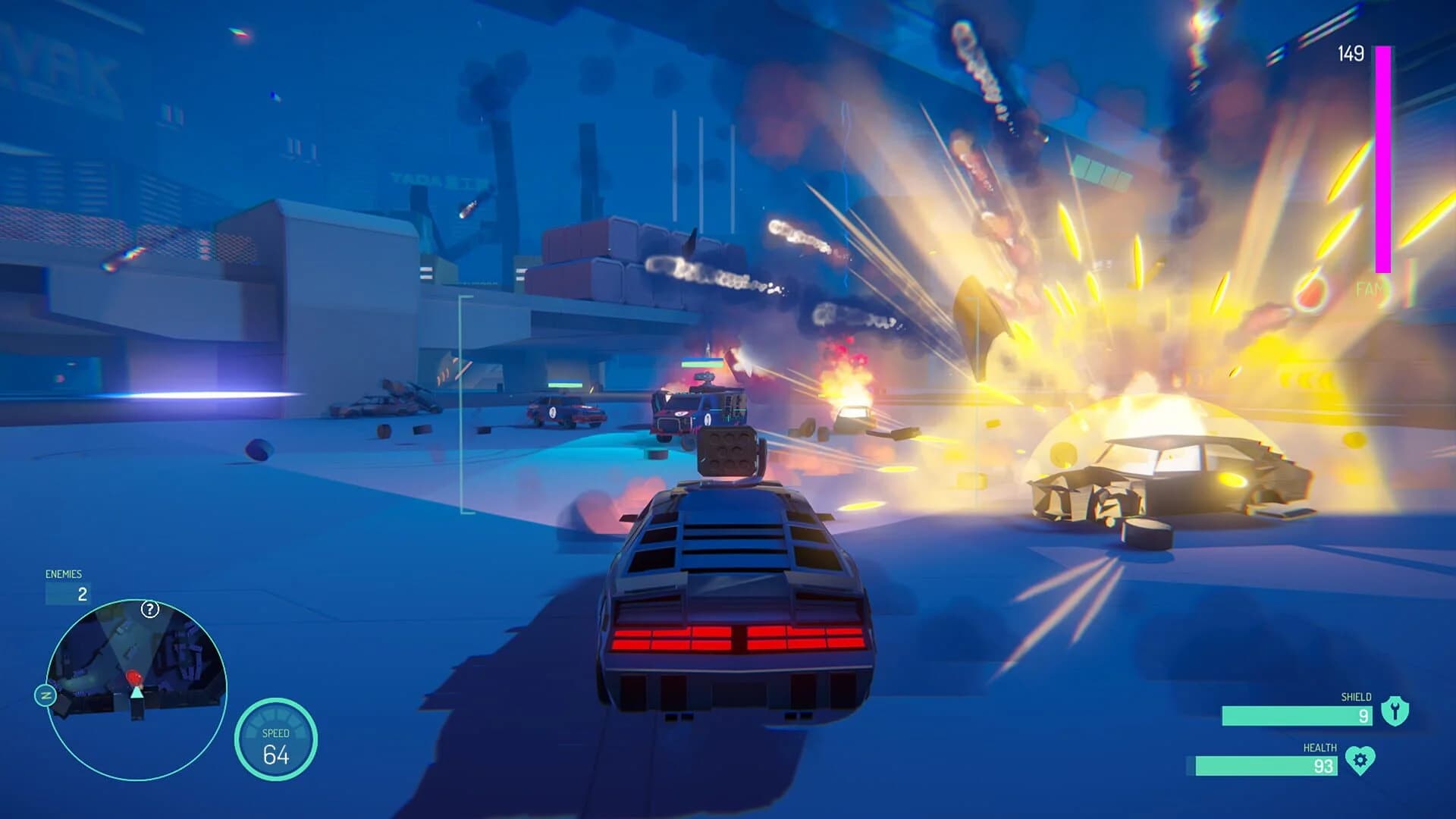 Nightwolf: Survive the Megadome screenshot 5
