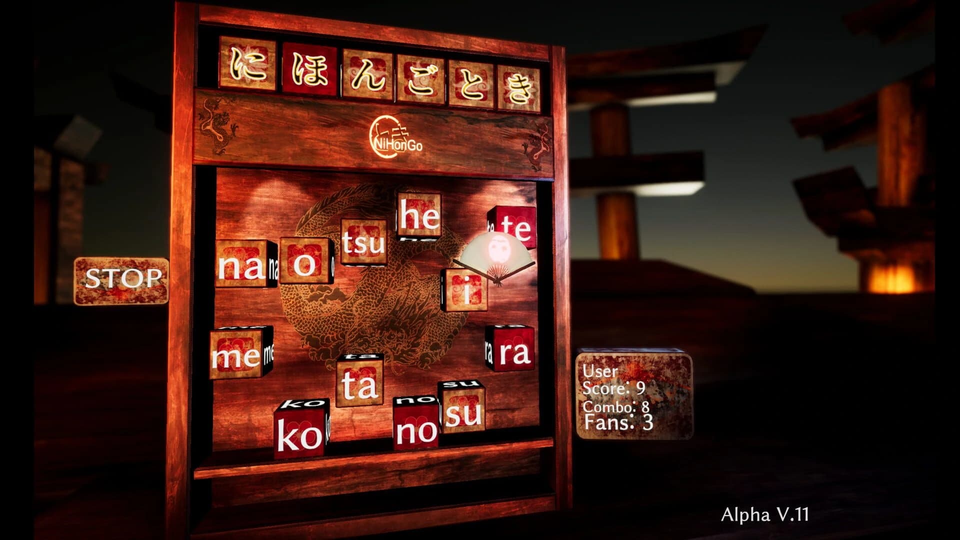 NiHonGoToKi screenshot 2