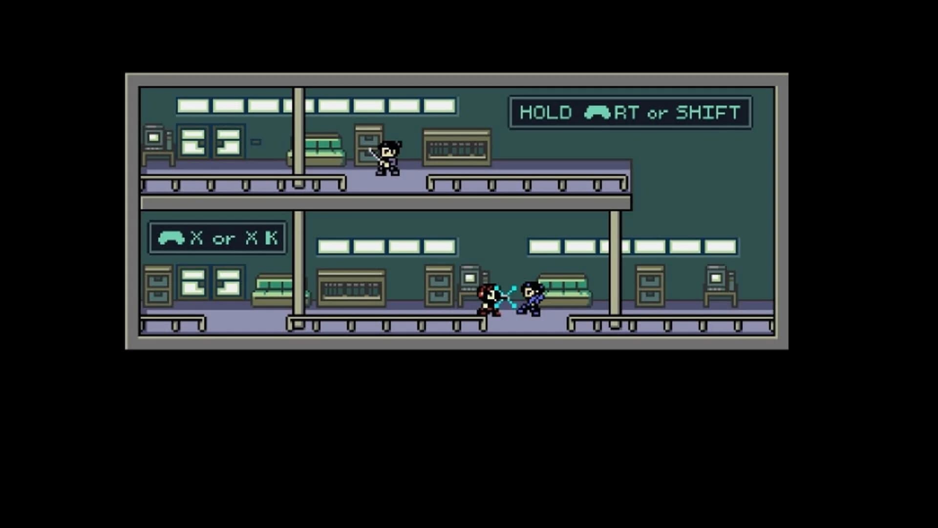 Nil-Ninjahtic: Ronin screenshot 2