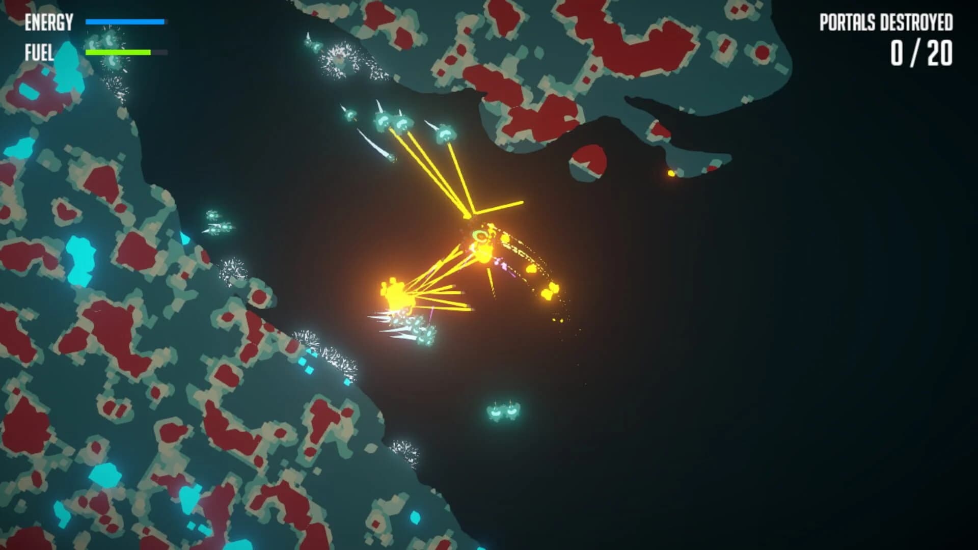 Nimbatus: The Space Drone Constructor screenshot 1