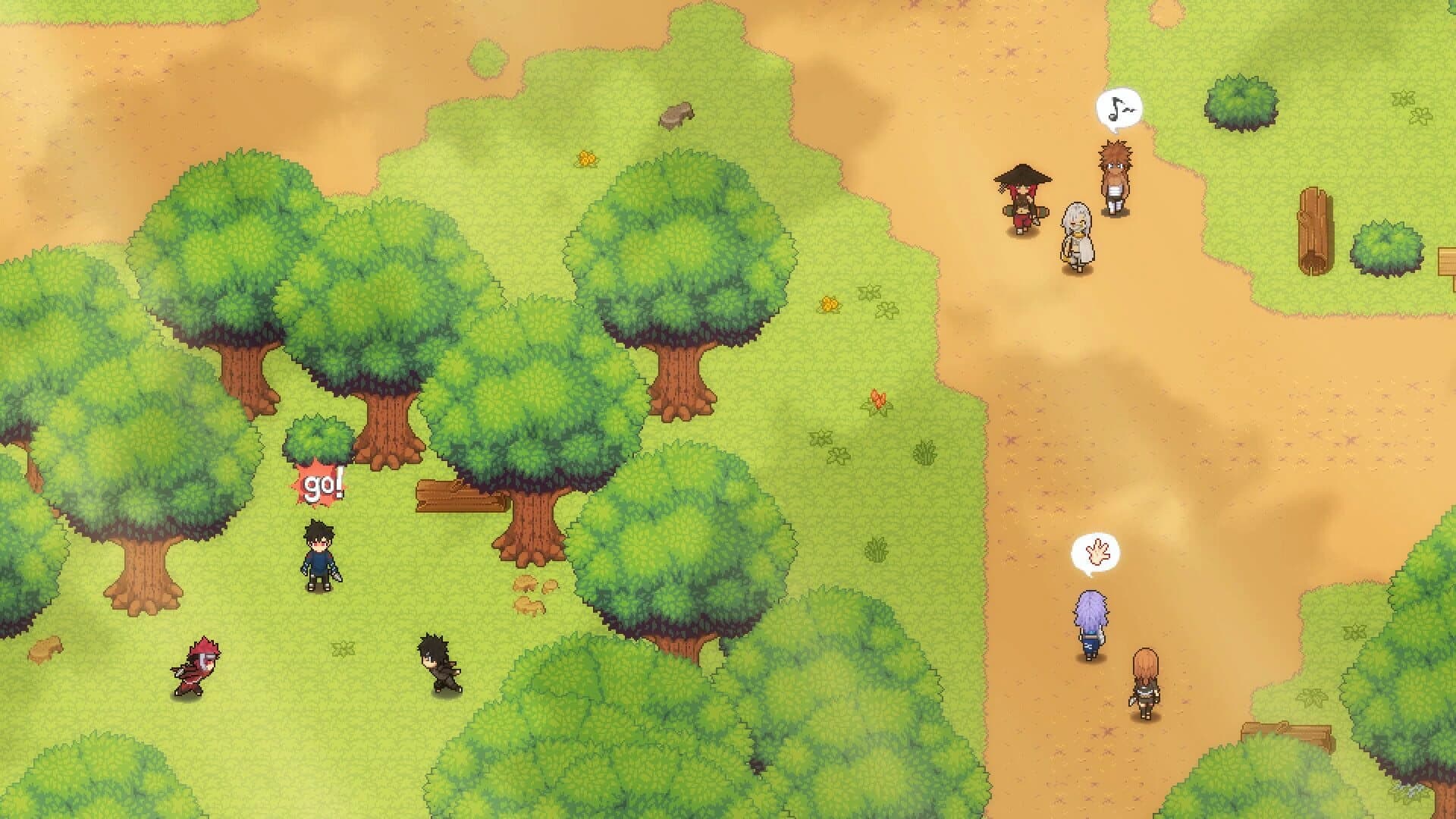 Nin Online screenshot 5