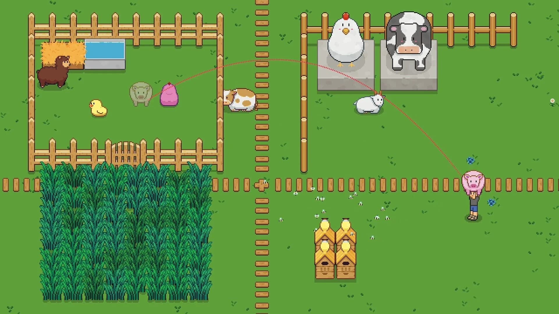 Ninano: Dream Ranch screenshot 1