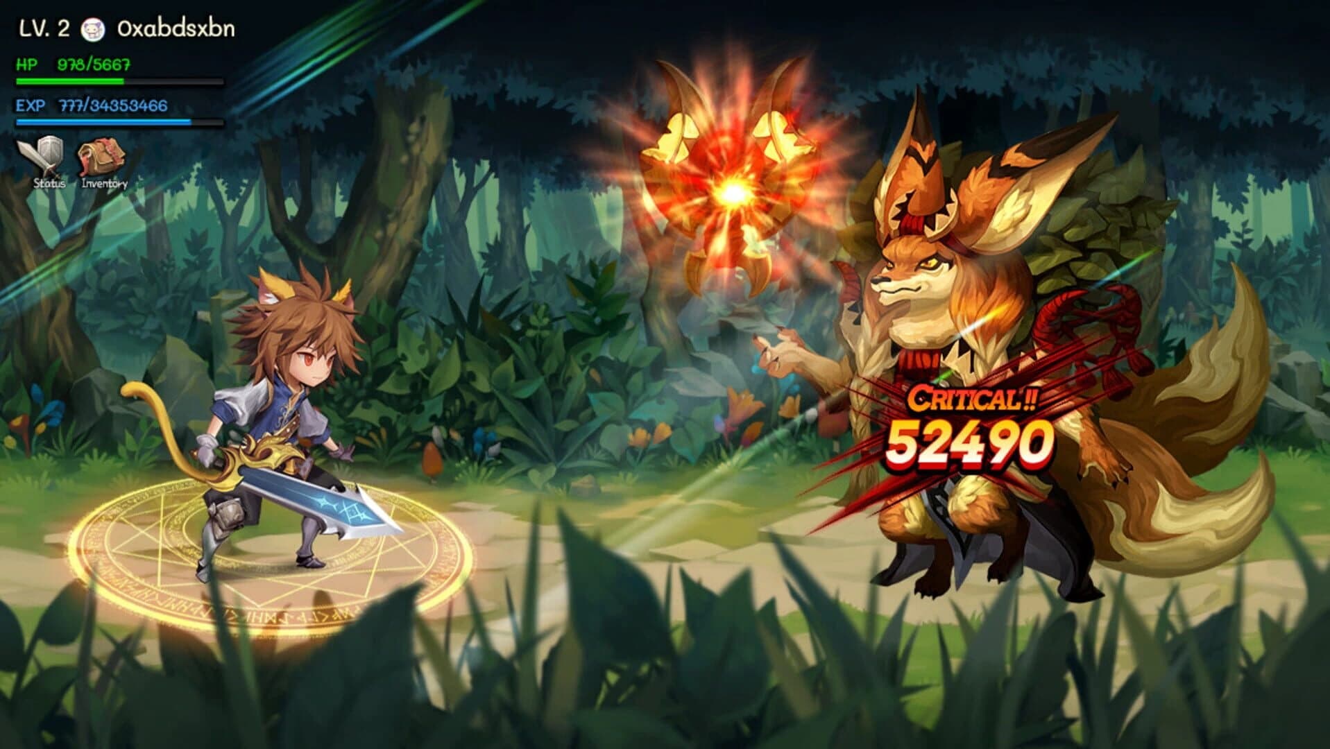 Nine Chronicles screenshot 1