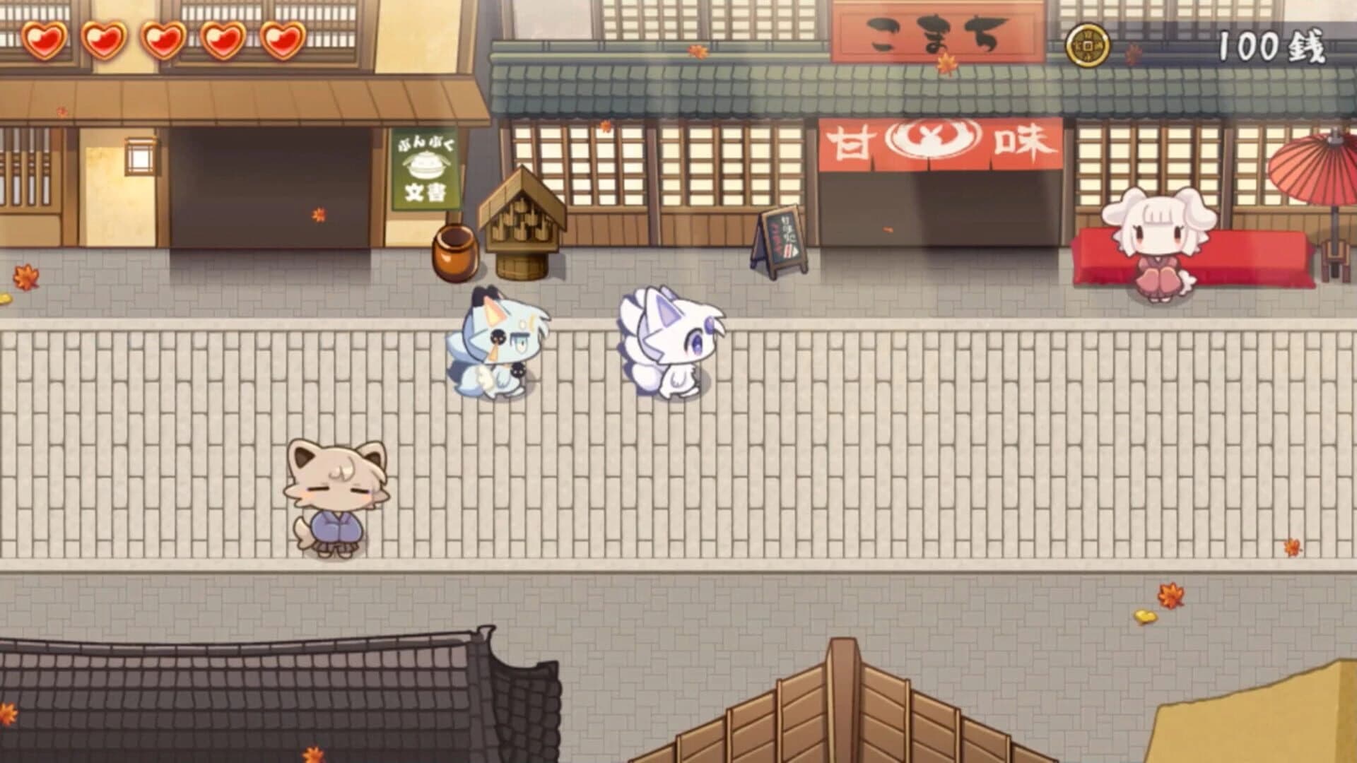 Nine-Tailed Okitsune Tale screenshot 2