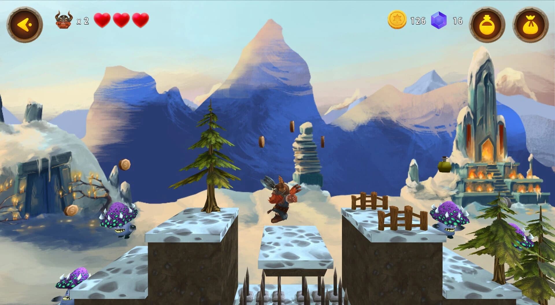 Nine Worlds: A Viking saga screenshot 2