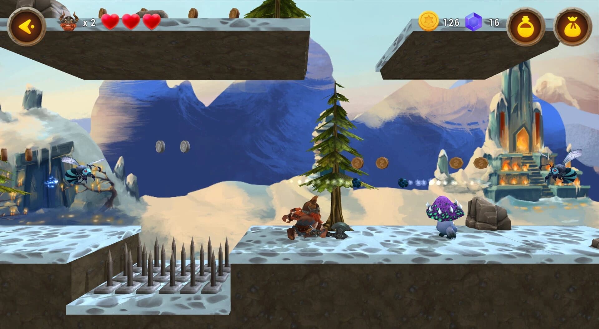 Nine Worlds: A Viking saga screenshot 3