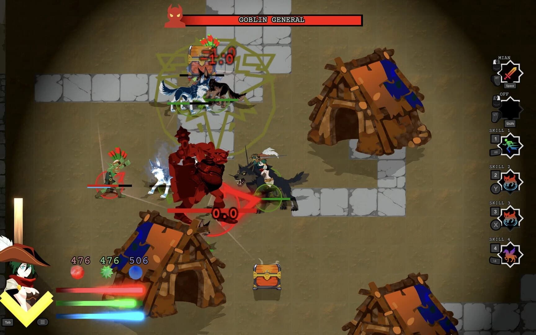 Ninety Nine Dungeons screenshot 5