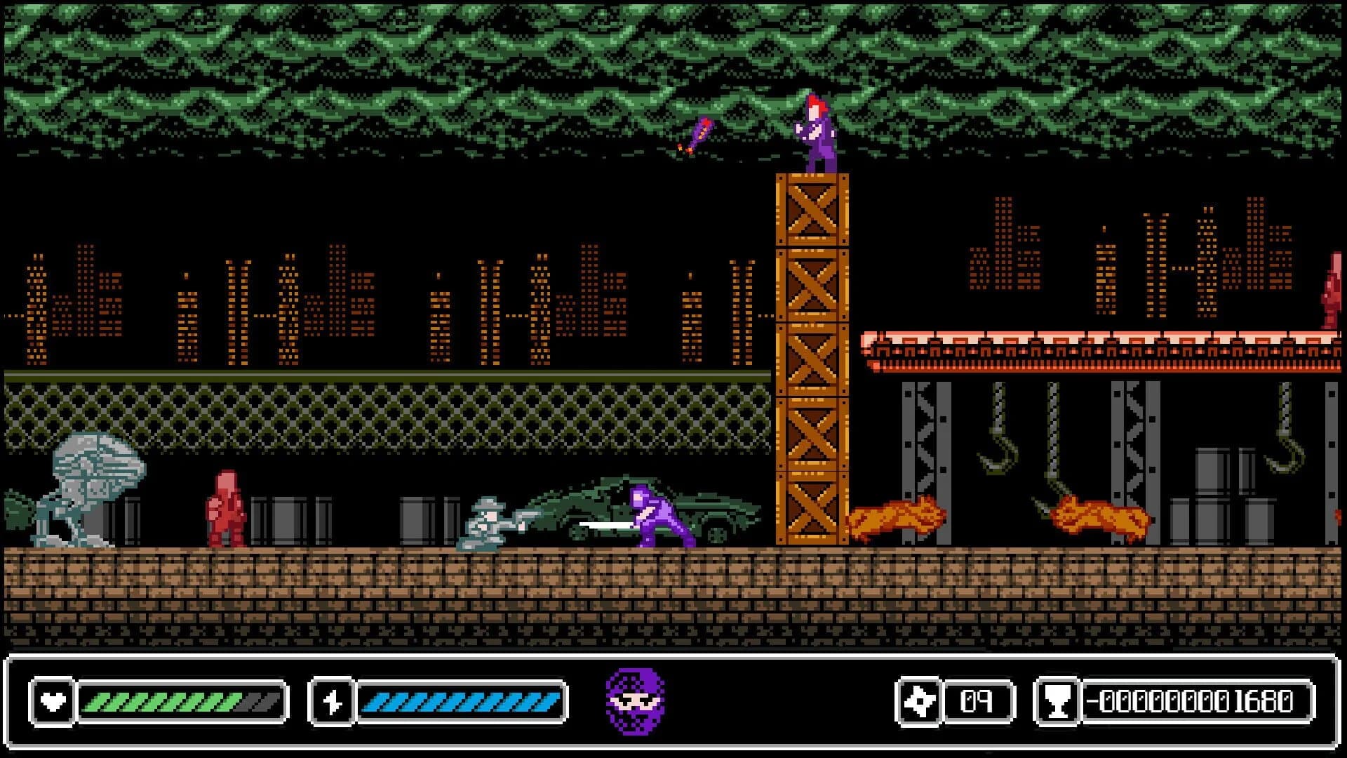 Ninja 1987 screenshot 3