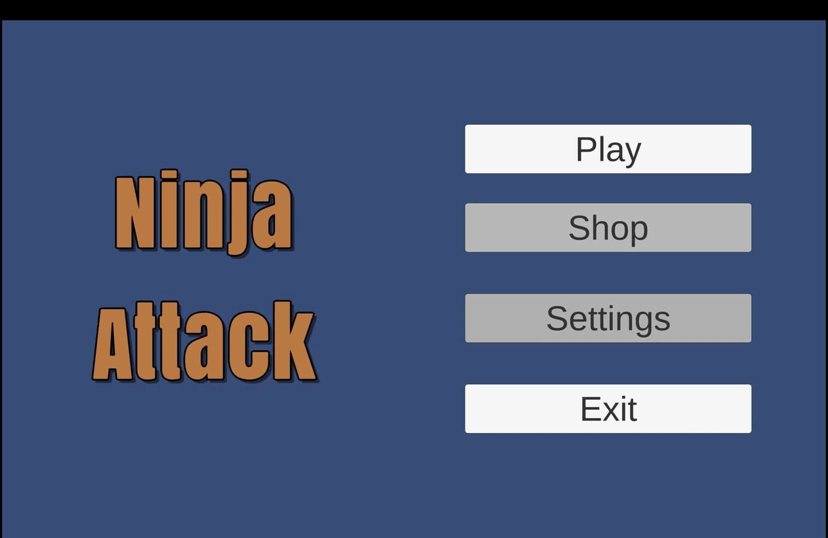 Ninja Attack screenshot 1