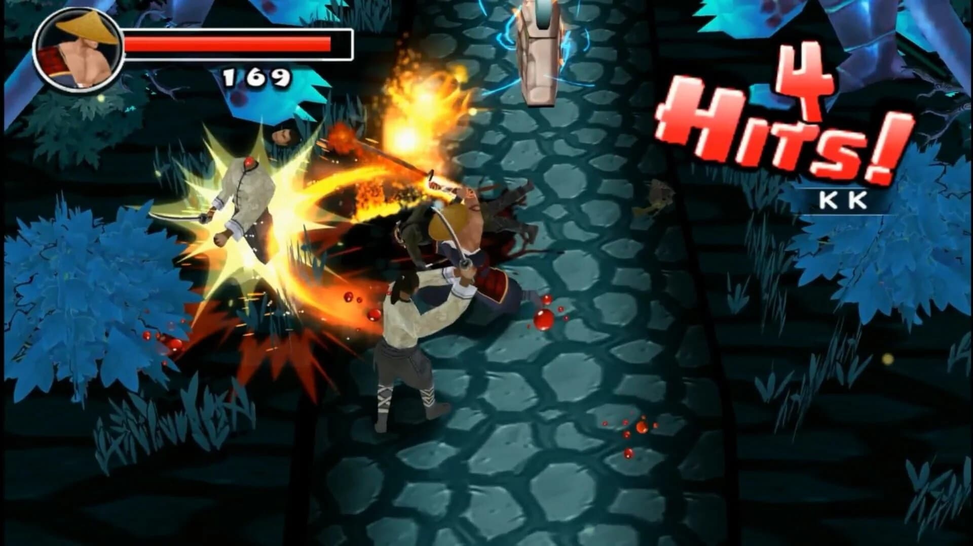 Ninja Avenger Dragon Blade screenshot 5