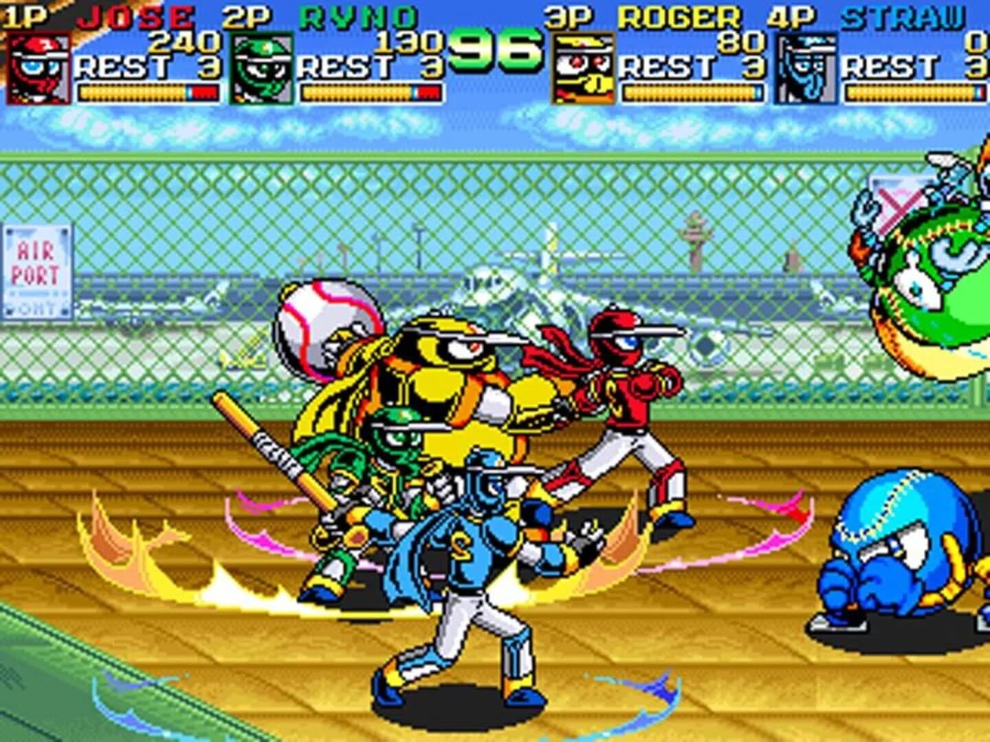 Ninja Baseball Bat Man screenshot 1